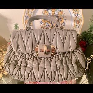 Miumiu maxi bag
